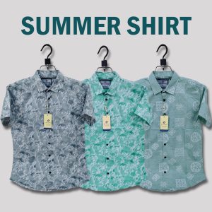 3 Piece Shirt Combo (Cotton)